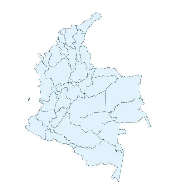 Mapa Distribuidores Colombia