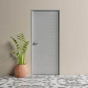 Puerta metalica maxi Coruña