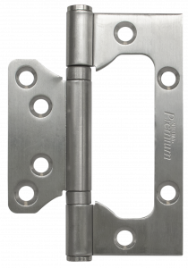 Bisagra omega  4", acero inoxidable, calibre,con tornillo. X 2 und
