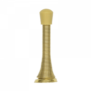 Tope para puerta 3", latonado.