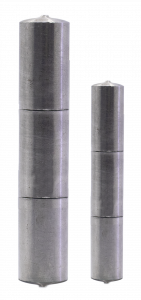 Bisagra pistón 5/8", hierro, de 3 cuerpos.