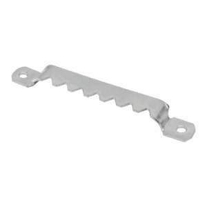 Soporte cuadrado 2 1/2", zincada,calibre 20.