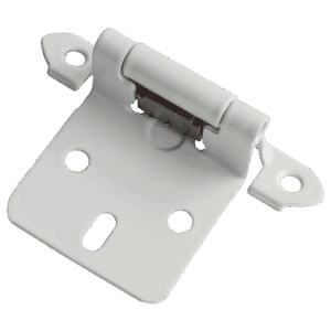 Bisagra golpe 2"x1 1/2", blanca, calibre 18, con tornillo. X 2 und