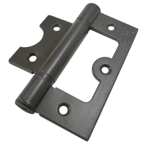 Bisagra omega in 3" en aluminio, anoloc, sin tornillo.
