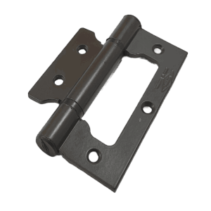 Bisagra omega 3" en aluminio, anoloc, sin tornillo.