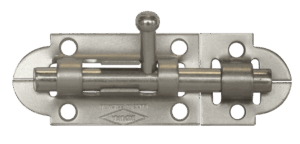 Pasador alemán 2", níquel satin, calibre 18,con tornillo.