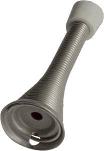 Tope para puerta 3", níquel satin.