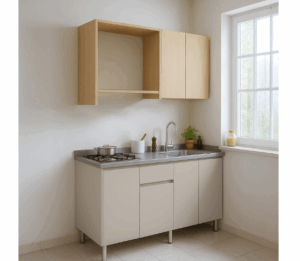Cocina integral MC 150 – Crema Toscana