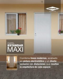 Puerta metálica estándar MAXI
