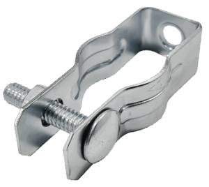 Grapa tubería HANGER de 3/4, zincada, calibre 18