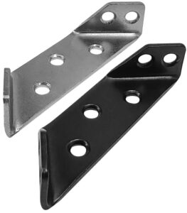 Platina esquinera de refuerzo, calibre 14. x 4 unidades.