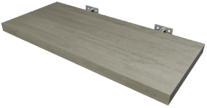 Repisa Flotante Crema Toscana