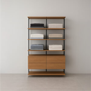 Modular FLEX – Sistema Modular con Riel de 60 cm