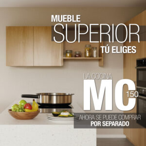 Mueble superior. Cocina integral MC 150.