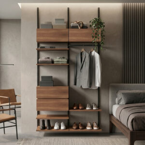 Organizador modular Plus, con sistema de cremallera.