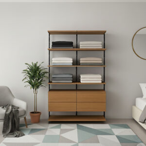 Organizador modular Premium, con sistema de cremallera.