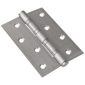 Bisagra nudo 4x3, acero inoxidable,con tornillo. X 2 und