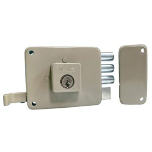 Cerradura de sobreponer premium.