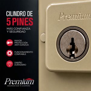 CERRADURA DE SOBREPONER PREMIUM
