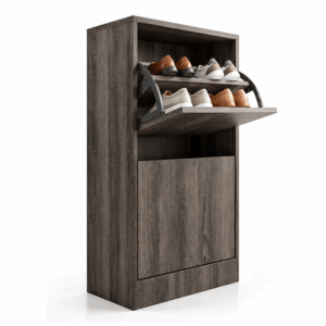Zapatero abanico organizador de calzado hasta 8 pares-50 × 95 × 28 cm. Egeo.